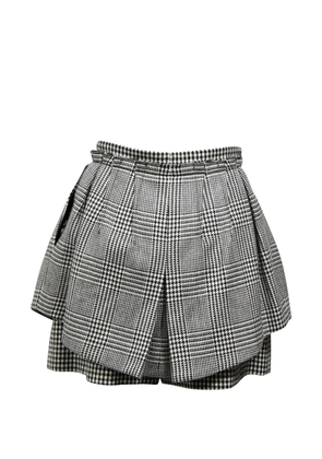 Alexander McQueen Pre-Owned layered shorts - Black