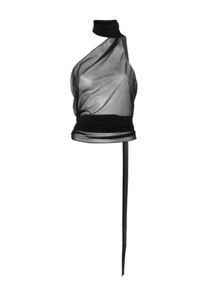 Ludovic de Saint Sernin halter top - Black