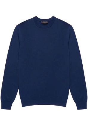 Brooks Brothers crew neck jumper - Blue