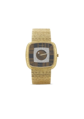 Piaget 1970 pre-owned 32mm - Brown
