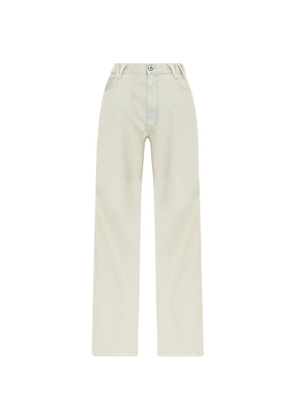 Vivienne Westwood belt-loop butooned jeans - Neutrals