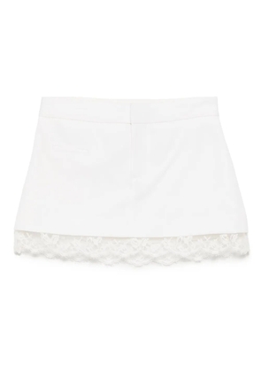 Kiki de Montparnasse suiting garter vest - Neutrals