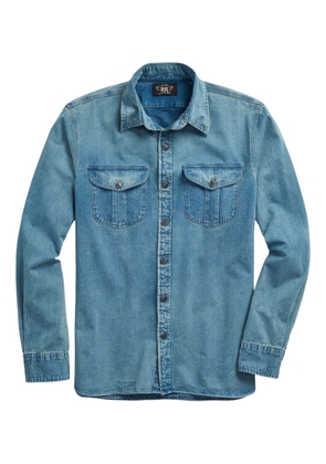 Ralph Lauren RRL cotton denim shirt - Blue