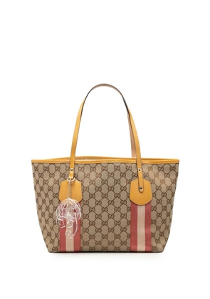 Gucci Pre-Owned 2000-2015 GG Canvas Web Jolie tote bag - Brown