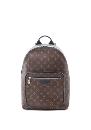 Louis Vuitton Pre-Owned 2021 Josh backpack - Brown