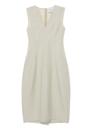 Studio Nicholson sculpted sleeveless maxi dress - White