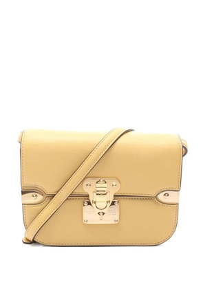 Louis Vuitton Pre-Owned 2021s MM Orsay leather shoulder bag - Yellow