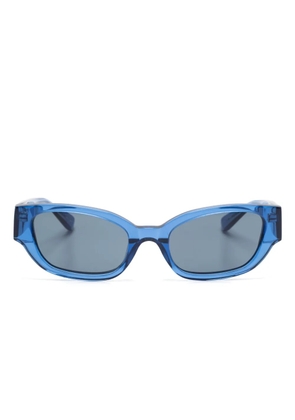 Linda Farrow x Magda Butrym cat-eye sunglasses - Blue