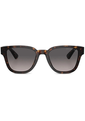 Prada Eyewear square-frame sunglasses - Brown