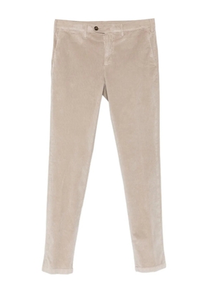 Canali corduroy trousers - Neutrals