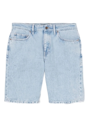 Marc O'Polo distressed denim shorts - Blue