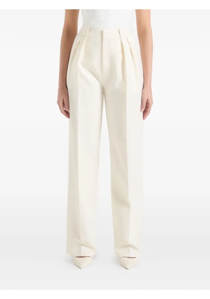Manière De Voir Julie twin-pleated tailored trousers - Neutrals