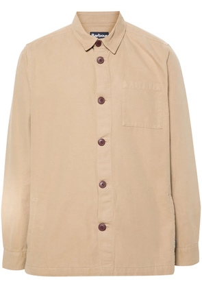 Barbour long-sleeve cotton shirt - Brown