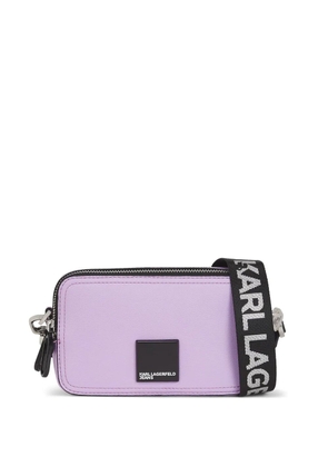 Karl Lagerfeld Jeans KLJ camera bag - Purple