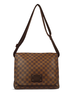 Louis Vuitton Pre-Owned 2011 Brooklyn MM shoulder bag - Brown
