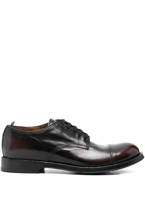 Officine Creative leather derby shoes - Brown