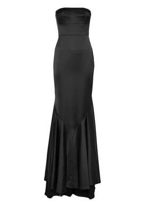 V:PM ATELIER Eloise maxi dress - Black