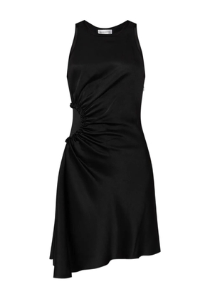 Victoria Beckham ruched mini dress - Black