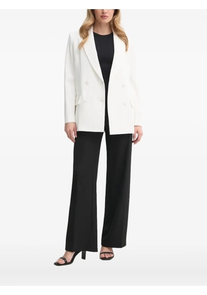 A.L.C. double-breasted peak-lapel blazer - White