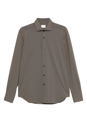 Xacus long sleeve shirt - Brown