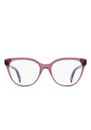 Paul Smith Maley cat-eye frame glasses - Pink