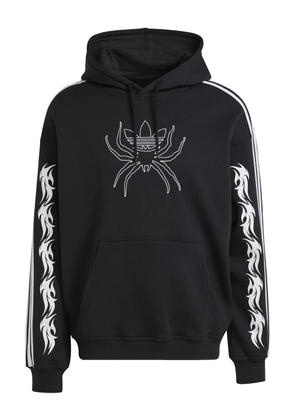 adidas Spiders-flame hoodie - Black