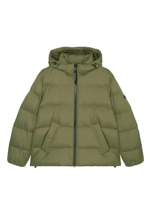 Marc O'Polo padded hooded jacket - Green
