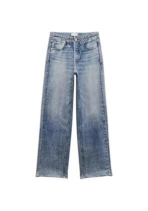 rag & bone Miramar Terry wide-leg jeans - Blue