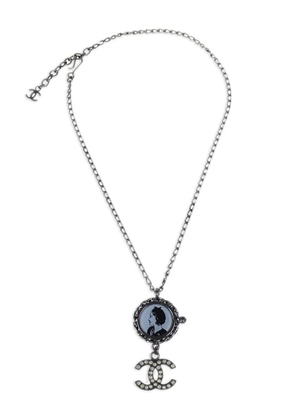 CHANEL Pre-Owned 2003 Mademoiselle necklace - Silver