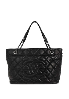 CHANEL Pre-Owned 2012-2013 CC tote bag - Black