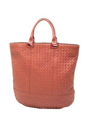 Bottega Veneta Pre-Owned 2012-2025 Nappa Intrecciato tote bag - Orange