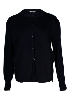 Celine Pre-Owned buttoned cardigan - Black