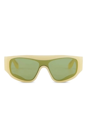 Retrosuperfuture Ufo geometric-frame sunglasses - Neutrals