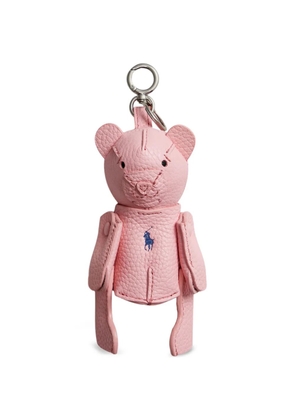 Polo Ralph Lauren teddy keyring - Pink