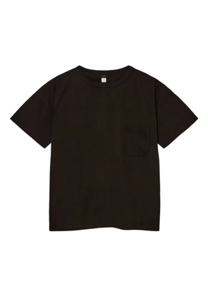 TAIGA TAKAHASHI pocket cotton T-shirt - Brown