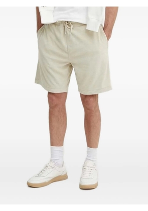 Gant towel-effect drawstring shorts - Neutrals