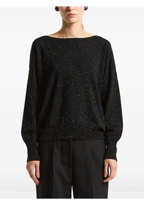 Peserico boat-neck knitwear - Black
