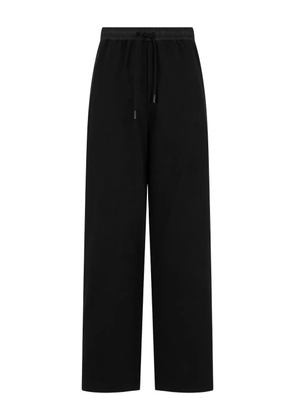 TOMBOY drawstring track pants - Black