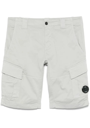 C.P. Company Sateen cargo shorts - Grey