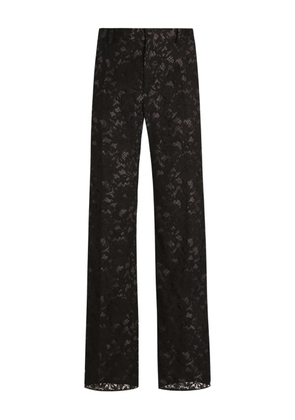 Dolce & Gabbana lace trousers - Black