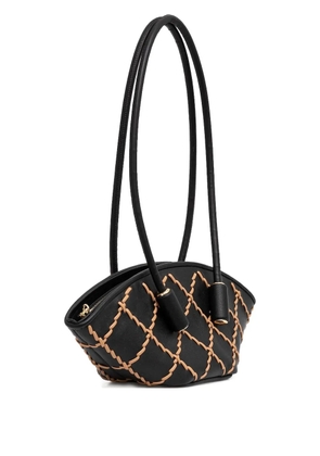 Themoirè Olimpia tote bag - Black
