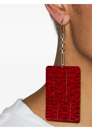 ISABEL MARANT Long earrings - Red