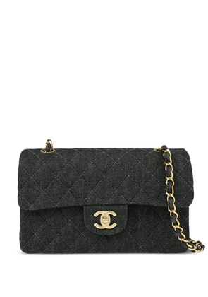 CHANEL Pre-Owned 1998 small Classic Double Flap shoulder bag - Black