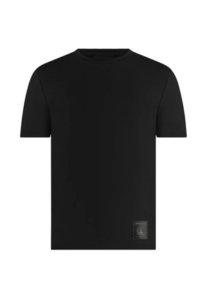 Manière De Voir Matteo regular-fit black cotton T-Shirt