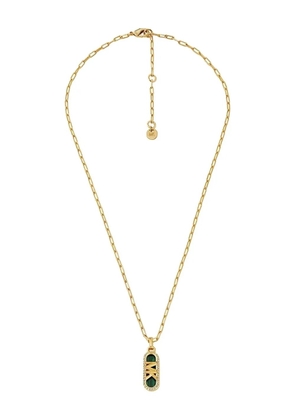 Michael Kors chain-link pendant necklace - Gold