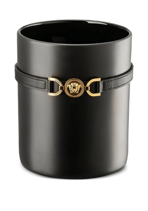 Versace Medusa 95' vase (18cm) - Black