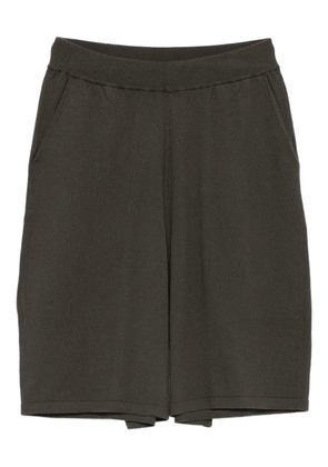 Frenckenberger elastic-waistband pocket shorts - Black