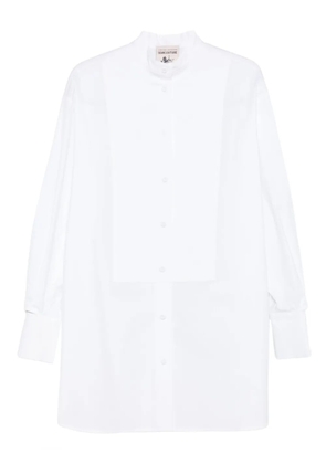 Semicouture pleated shirt - White