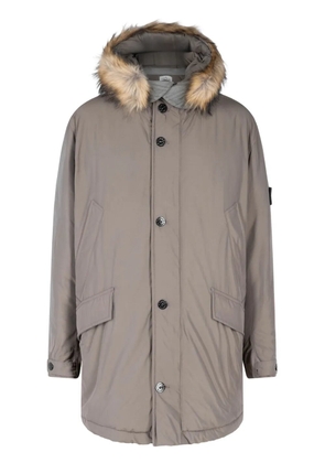 Stone Island Micro Reps parka - Green