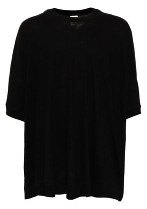 Jan Jan Van Essche crew-neck T-shirt - Black